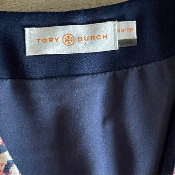 TORY BURCH Mini Dress Floral Size XS - Picture 5 of 7